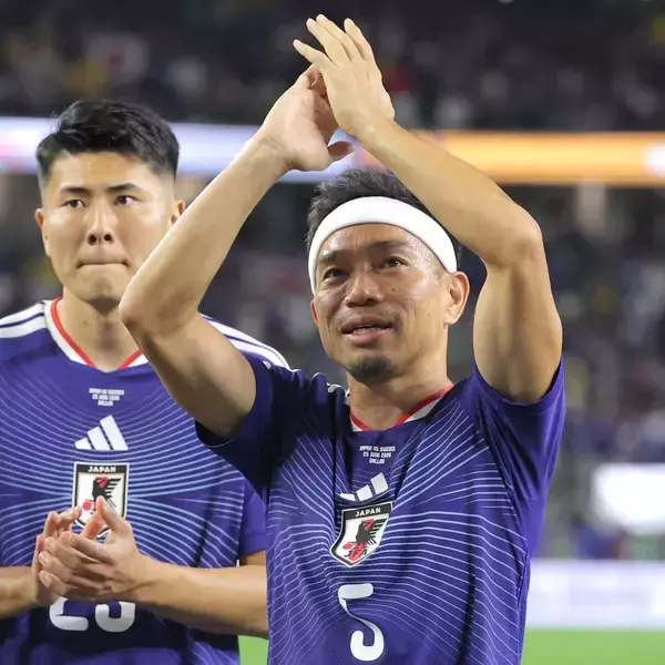 長友佑都の５大会連続出場に元日本代表ＤＦが言及「士気があがる」「勇気づけられる」