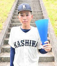 【高校野球】骨肉腫でプレー断念も…市柏ナイン支えるマネジャーの大上温生さん　仲間と挑む最後の夏で初戦突破…千葉大会