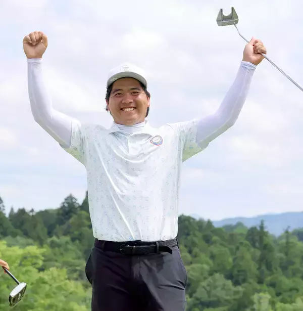 ジョシュア・ハヤシダが２年ぶり優勝「みんなに『大谷翔平に似ている』と言われます」　報知アマゴルフ選手権４人目のＶ３