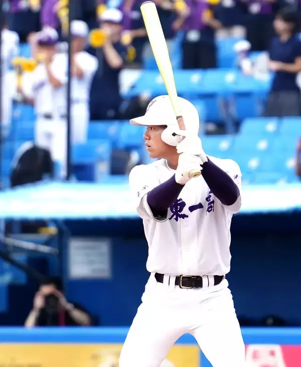 【高校野球】関東第一が３回に打者２０人の猛攻で一挙１４点　４番・井口瑛太主将「まずは自分たちの１００％を出す」…東東京大会