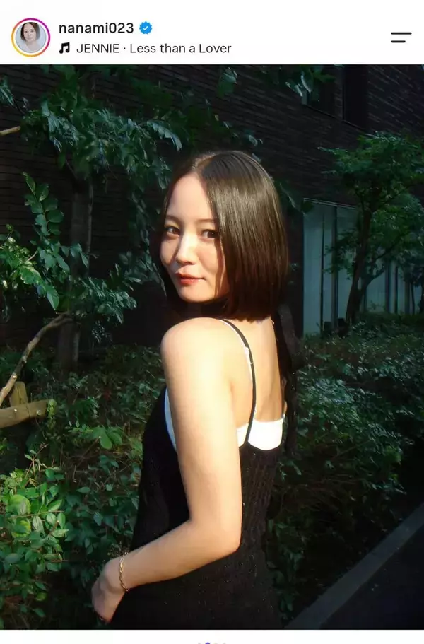 義兄は人気俳優…３１歳のモデルが「かっわいい」魅力全開！「美しすぎて素敵」改名した奈々未にくぎ付け