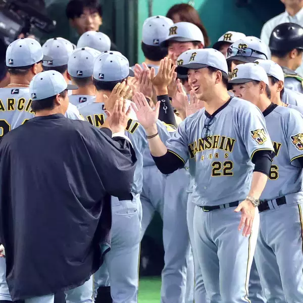 【阪神】最短１５日に優勝マジック点灯！藤川球児監督、村上頌樹に「本当にエースらしい投球」今季最多タイ１試合４発で快勝