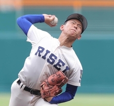 【甲子園】履正社のエース・木村颯、無失点リリーフも敗退に呆然　進路は大学進学「神宮に行けるように」