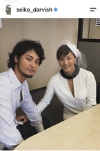 ダルビッシュ有、４０歳に…妻・聖子さんが「コートウェディング」ショットで祝福「この世に生まれてきてくれてありがとう」