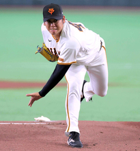 【巨人】先発・又木鉄平は５回３失点で降板　５四球と課題残す…２軍戦