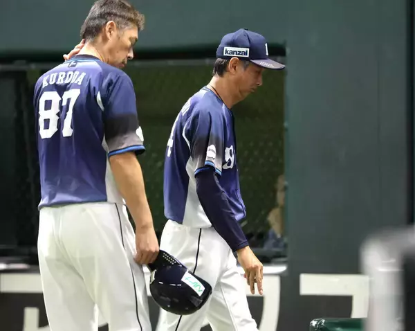【西武】直接対決連敗で首位とのゲーム差は７に拡大　西口監督「力負け。明日は何とかやり返したい」