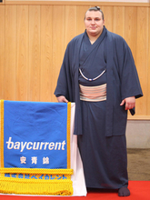安青錦　秋場所「優勝」で“地元”パレード、今度こそ！…６日の名古屋場所Ｖパレードは大雨で無念の中止に