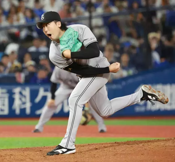 【巨人】船迫大雅が３連投の“フル回転”も１回３安打２失点　ＤｅＮＡ・度会に右翼フェンス直撃三塁打浴びる