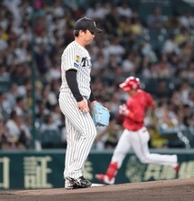 【阪神】村上頌樹、佐藤啓介に先頭打者弾浴びる…３月２７日の巨人との開幕戦以来