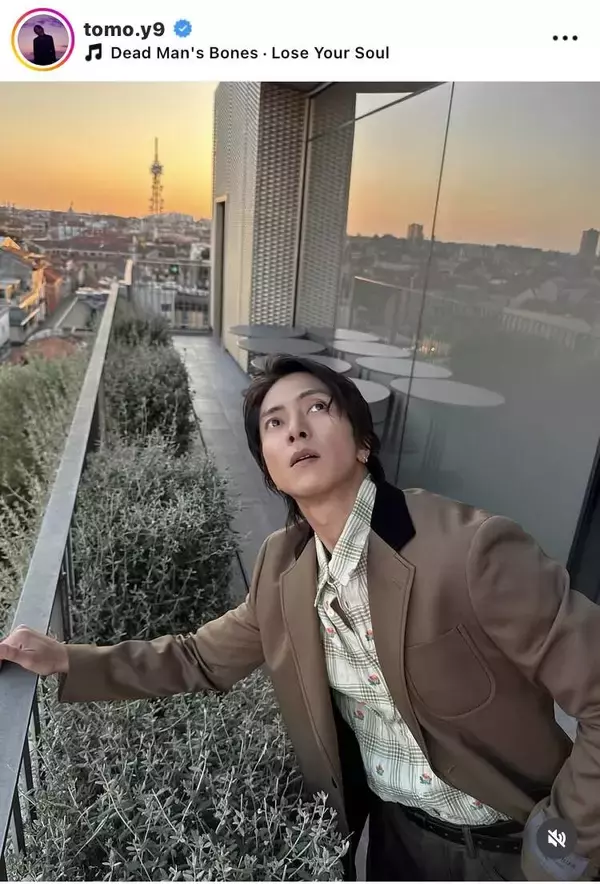 山下智久、爽やかジャケットコーデでファンを魅了！「宇宙一」「今日もかっこいい」「ファンでいれて幸せ」
