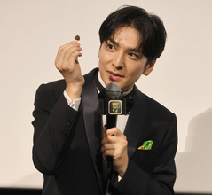 生田斗真、「きのこの山」「たけのこの里」の無料サブスクに出演　学生時代のほろ苦い思い出明かす