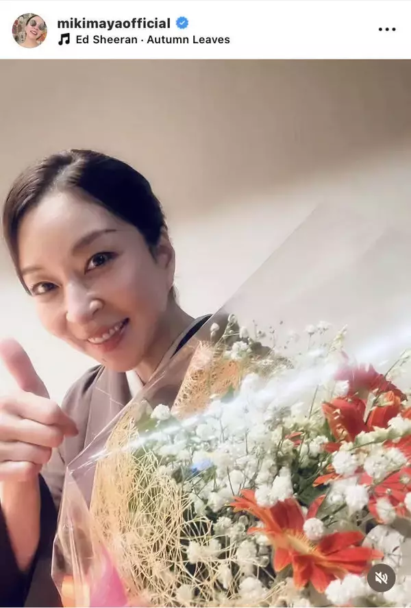 「変わらぬ美貌」元宝塚トップスターの６２歳・真矢ミキ、和装姿に反響！「いつもお綺麗」「女神です」