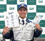 【ドラフト】中日２位の王子・柴崎聖人　２年前の指名漏れで亡き恩師にもらった言葉が糧に「今ここにいられるのは高代さんのおかげ」