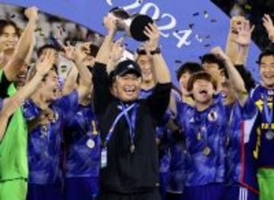 Ｕ―２３日本代表が４大会ぶりアジア制覇！　大岩剛監督「全部ですね、苦労しました」