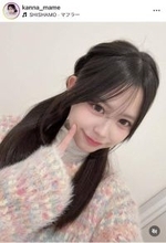 カジサックの美人娘・梶原叶渚「代わり映えのない」ツインテ自撮りも、ファンは「幸せ」「可愛い」「ビジュ良すぎ」