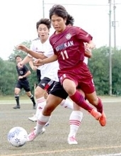 【高校サッカー】浜松開誠館ＭＦ岡田瑛太は日本代表ＭＦ相馬勇紀を参考にドリブル磨く…選手権２９日初戦