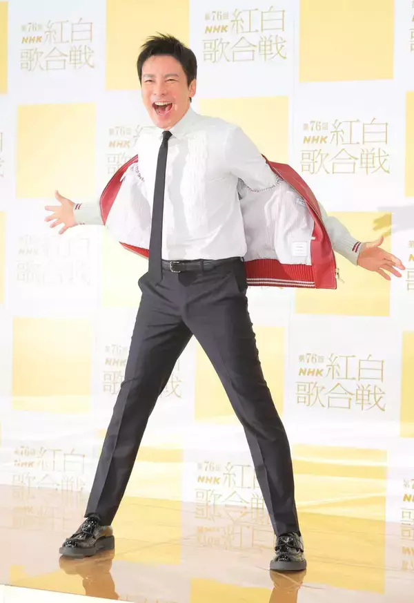 【紅白】卒業宣言の郷ひろみがラストパフォーマンス「紅白、ありがとう！紅白、最高（ＧＯ）～！」締め