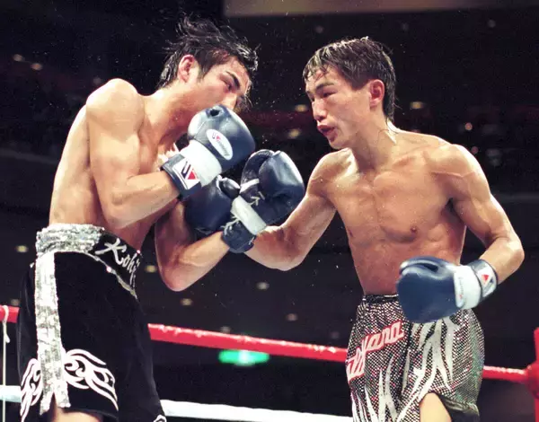 畑山隆則時代を告げる９回ＴＫＯ勝ち　宿敵コウジ有沢を下した「史上最大の日本タイトルマッチ」