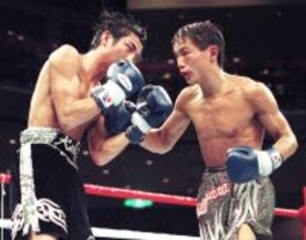 畑山隆則時代を告げる９回ＴＫＯ勝ち　宿敵コウジ有沢を下した「史上最大の日本タイトルマッチ」