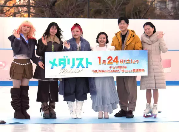 ＨＡＮＡ　初のアニメタイアップ曲は「爽快感あふれた一曲」アニメ「メダリスト」イベントに登場