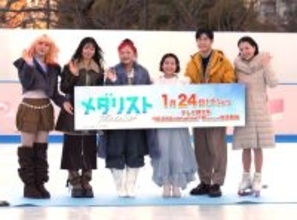 ＨＡＮＡ　初のアニメタイアップ曲は「爽快感あふれた一曲」アニメ「メダリスト」イベントに登場