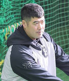 「【巨人】大竹寛２軍投手コーチ「思った以上に力強いボール」　育成新人３選手がブルペン入り」の画像1