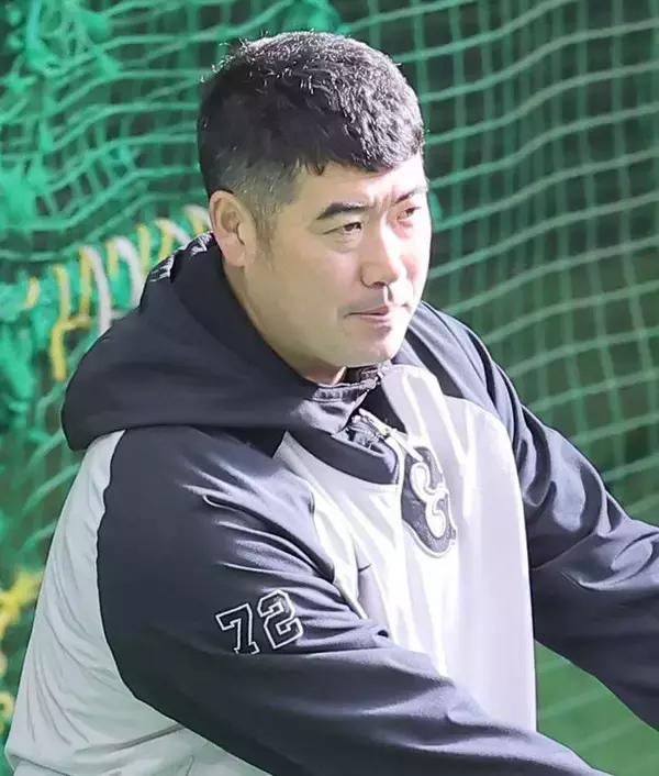 【巨人】大竹寛２軍投手コーチ「思った以上に力強いボール」　育成新人３選手がブルペン入り