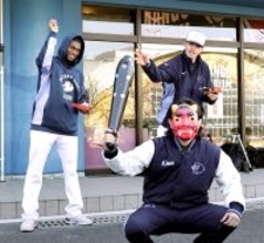 【西武】新助っ人外国人のワイナンス、カナリオが日本文化の「節分」を体験