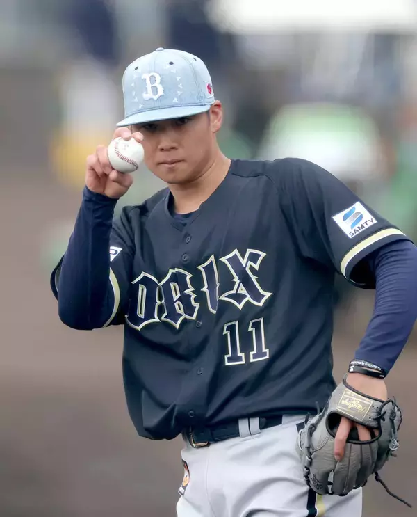 【オリックス】山下舜平大が冷や汗…杉本裕太郎に与死球「後で全力で謝る」　ラオウが掛けた言葉とは？