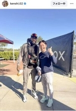 杉谷拳士氏「奇跡って…あるんだな」トイレに行くと、、世界最速男との２ショットに「持ってるね」「野球少年」の声！