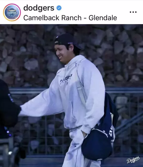 「家族仲間義理人情」ドジャース・山本由伸の私服に注目！大谷翔平、佐々木朗希らバッテリー組集合で私服姿公開