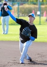 【日本ハム】ドラ１大川慈英が初実戦へ最終調整「ワンチャンスをつかんだのがケイン。自分もつかめるように」