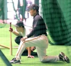 巨人・李承ヨプ打撃コーチ、「引っ張り、右方向も」「スイング完璧」成長筆頭株に挙げた２人の若手