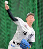 「【ロッテ】ドラフト１位・石垣元気が１１日にファームで実戦デビュー　「緊張はなくて楽しみ」と意気込みを明かす」の画像1