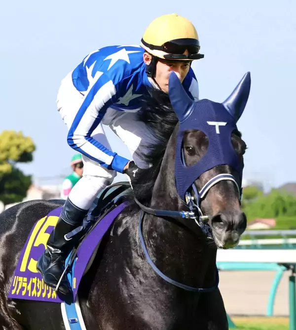 皐月賞２着に「あー、くそっ！」津村明秀騎手のジョッキーカメラが公開　リアライズシリウスの愛称は「シリ」だった