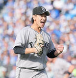 「【巨人】吠えた！“キラー”井上温大で今季最多の貯金４　ＤｅＮＡ戦６連勝＆ハマスタは無傷３連勝…今季２勝目で防御率は１．９０に」の画像1