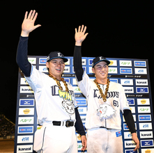 【西武】武内夏暉が今季３勝目「点を取られないように粘り勝ちできました。群馬で勝てて本当に嬉しいです」