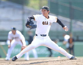 巨人ドラ３・山城京平「長いイニング投げられるように」開幕から２か月　課題と向き合うルーキーズ