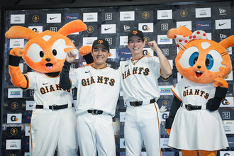 【巨人】橋上監督代行「いい打者を早めに」１番松本剛、３番大城卓三…逆転勝ちの選手たたえる一問一答