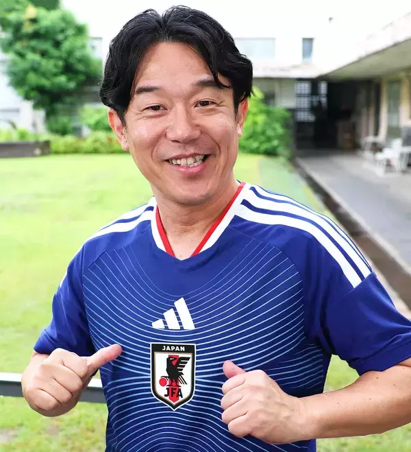 サッカー好きペナルティ・ヒデ　Ｗ杯日本代表の激闘を熱弁　３戦のＭＶＰには鈴木彩艶！「芸能界に例えると麒麟の川島」・・・インタビュー前編