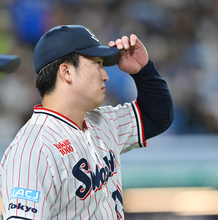 【ヤクルト】吉村貢司郎が６回５失点で降板「要所で失点しまい申し訳ないです」