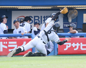【高校野球】開成が表現しきれなかった中日元監督・与田剛氏の教え「一瞬の勇気」シーソーゲーム落とし日比谷に敗戦…東東京大会