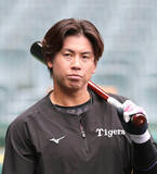 「【阪神】梅野隆太郎がプロ初先発・今朝丸裕喜の女房役…中日戦スタメン発表」の画像1