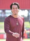 「【楽天】 前田健太がＮＰＢ通算１００勝目狙って先発　２連勝中と好調…オリックス戦」の画像1