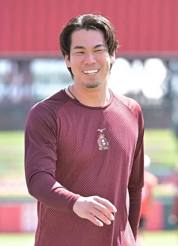 【楽天】 前田健太がＮＰＢ通算１００勝目狙って先発　２連勝中と好調…オリックス戦