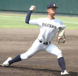 「【高校野球】大分商が１３年ぶり１６度目の夏切符　最速１５２キロ右腕・平田玲翔主将は無安打リリーフ　巨人スカウト「まだまだ伸びしろが期待できる逸材」」の画像1