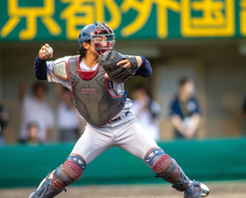 【特集・未来アスリート】秋季リーグ連覇とＭＶＰを目指す立命大野球部のドラフト候補、西野啓也捕手　持ち前の強肩と巧みなリードや、確実性と一発の魅力を秘めた打撃力が見ものだ