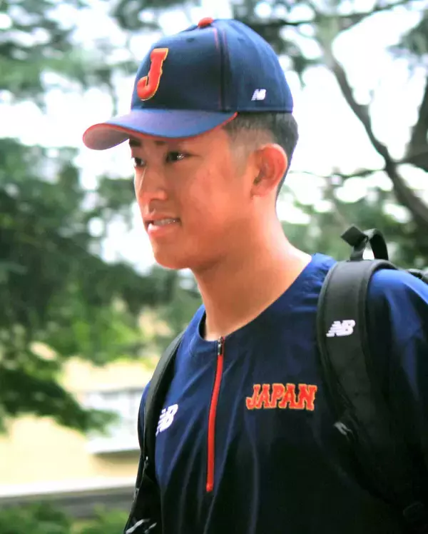 【高校野球】Ｕ―１８日本代表国内合宿がスタート　横浜・織田翔希ら１８名　９・７からアジア選手権で頂点を目指す