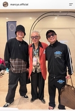 田代まさしさん　田中聖＆高知東生との３ショットに衝撃「穏やかなお顔」「清々しい」