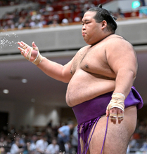 休場の十両・生田目はおたふくかぜ　「流行性耳下腺炎　９月１７日までの休場を要する」診断書を提出
